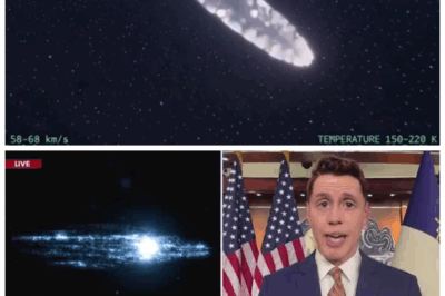 Congress Just Uncovered a SHOCKING Truth About the Object Heading Our Way: It Knows We’re Here! 🌌 The unimaginable has just been revealed to Congress, and the implications are chilling. An object heading toward Earth isn’t just on a collision course—it knows we’re here. This explosive discovery will send shockwaves through the scientific community and the world at large. Brace yourself for the most unsettling news about our future… 👇