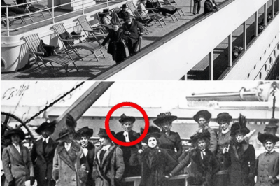 110-Year-Old Titanic Photo Reveals Hidden Clues That Could Rewrite History — Scientists Stunned by What They Discovered