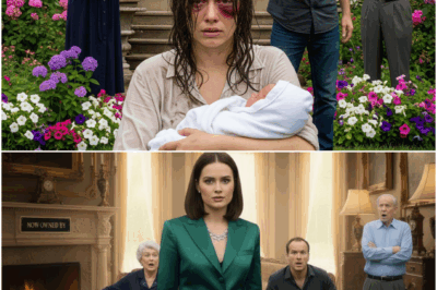 My husband and his family kicked me and my child out of the house and said, “How can you live without me?” — but they never imagined how far I’d go to prove them wrong.