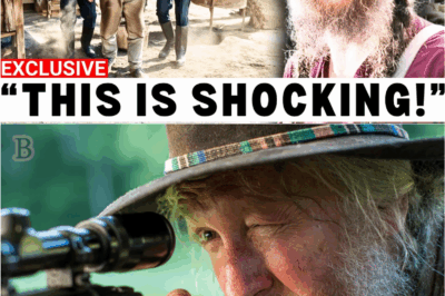 “What Lurks in Eustace Conway’s Hidden Workshop: A Mysterious Discovery That Will Leave You Speechless”