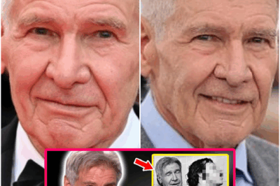 The interview was moving smoothly until Harrison Ford suddenly stopped mid-sentence — staring at the floor like he’d just stepped on an old memory he wasn’t ready to face. The host froze. A producer whispered, “This wasn’t in the prep notes.” On the table sat a worn wedding band, a folded letter, and a page missing from Ford’s autobiography draft. Then he finally lifted his head and said quietly, “There’s a truth about my marriage I’ve never said out loud.” The entire studio fell still.