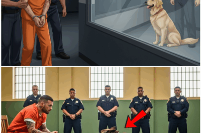 😭 THE FINAL GOODBYE: Condemned Man’s Dog Saves His Life on Death Row – The Twist NO ONE Saw Coming! (“They thought it was just a dog’s whimpering.”)