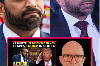 SHOCKING NEW RUMORS SUGGEST TRUMP WAS LEFT “STUNNED AND FURIOUS” AFTER KASH PATEL’S SUDDEN OUSTER SET OFF A FULL-BLOWN MAGA UPRISING BEHIND CLOSED DOORS, WITH ALLIES CLAIMING HE WAS CAUGHT SAYING, “THIS ISN’T A FIRING… THIS IS A MESSAGE,” AS FEARS OF A SPLINTER GROUP, A LEAKED STRATEGY MELTDOWN, AND INTERNAL POWER GAMES ERUPT THROUGHOUT THE MOVEMENT 💥😨🔥