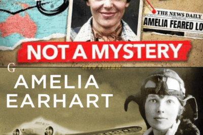 WHAT ACTUALLY HAPPENED TO AMELIA EARHART? THE TRUTH BEHIND HER DISAPPEARANCE WILL LEAVE YOU SPEECHLESS!