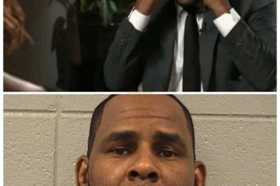 “😱 R KELLY’S FALL FROM FAME: The SHOCKING 30-Year Sentence That Silenced a Superstar 🎤” — Once the voice of a generation, now a whisper behind bars Sources reveal the courtroom tension was electric as R Kelly’s empire crumbled before his eyes—fans cried, victims stood tall, and the man who once sang of freedom now faces a lifetime in chains👇
