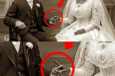 Shocking Wedding Photo Reveals Dark Secret: What’s Hidden in the Bride’s Hand Will Leave You Speechless!