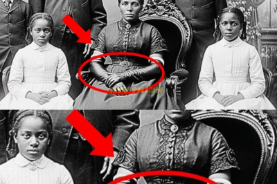 A Picture-Perfect Family Photo… Until You Notice What’s Hidden in the Woman’s Glove!