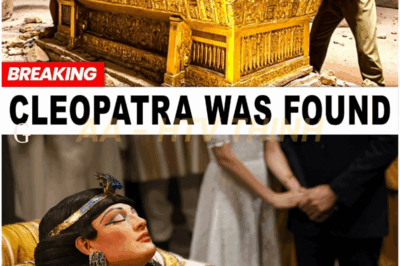 Scientists Finally Opened Cleopatra’s Lost Tomb — What They Found Shocked The Entire World