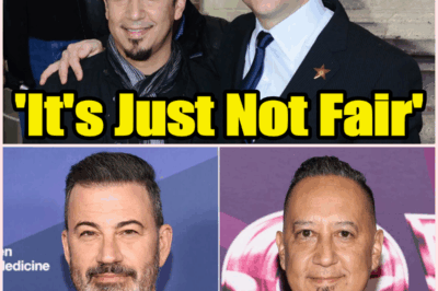 Jimmy Kimmel Breaks Down on Live TV After Lifelong Friend and Band Leader Cleto Escobedo Dies at 59 — “It’s Just Not Fair” 😢 What Really Happened Behind the Scenes?