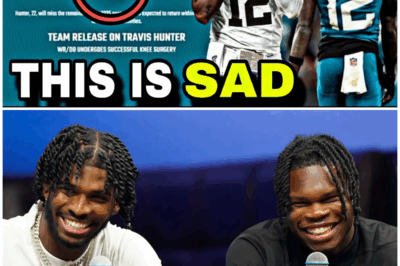 🚨BREAKING: Shedeur Sanders FORMER TEAMMATE Travis Hunter Is OUT FOR THE REMAINDER OF THE NFL SEASON – HTT