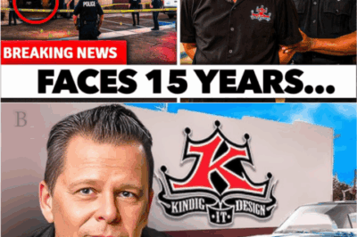 💣 “‘This Can’t Be Legal!’ — Cops Called to Kindig-It Design After Disturbing Discovery Inside Dave Kindig’s Private Garage 💥”