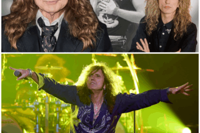 😱 Health Crisis or Retirement? David Coverdale’s Heartfelt Confession Shakes the Rock World! 😱 – HTT