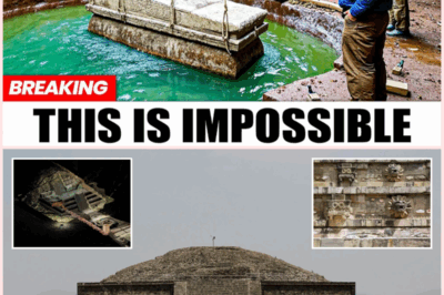 Shocking Discovery: Hidden Tomb Found Under Teotihuacan Reveals Dark Secrets!