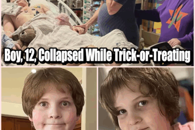 12-Year-Old Boy Collapses on Halloween, Friends Gathered Hours Before His Death