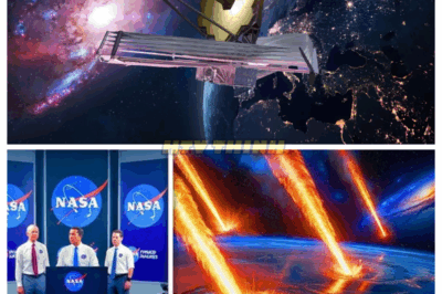 “🚨JAMES WEBB EXPOSES THE UNTHINKABLE: 3I/ATLAS IS BUYING TIME IN OUR SOLAR SYSTEM💫” The telescope tracked 3I/ATLAS’s tail bending toward the Sun instead of away. The comet-like body is accelerating without the usual gases. Webb’s data suggest it’s not being pushed—it’s propelling. One scientist whispered: “We’re not dealing with a hitchhiker… we’re being escorted.”👇