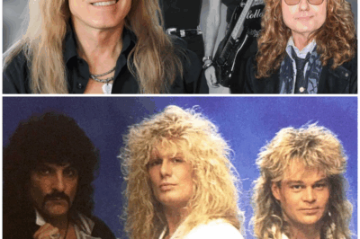 😱 Health Struggles and Heartfelt Goodbyes: Adrian Vandenberg Responds to Coverdale’s Shocking News! 😱 – HTT
