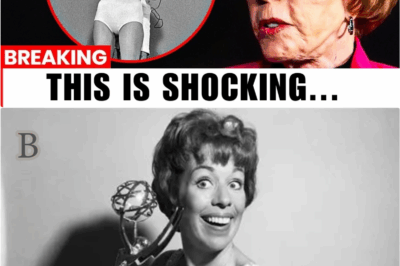 The Untold Sadness Behind Carol Burnett’s Smile — A Life of Laughter and Loss