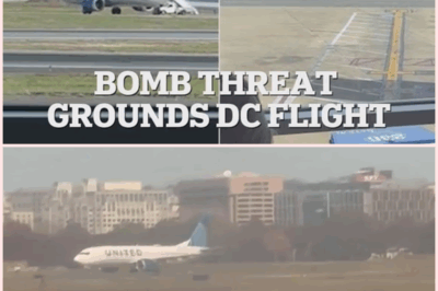 Chaos Erupts Across America as Bomb Threat Halts All Flights in and out of DC — Travelers Panic as Airports Grind to a Screeching Halt 😱✈️💣👇