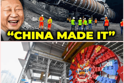 China’s Engineering Revolution: Machines So Advanced They’re Redefining Reality!