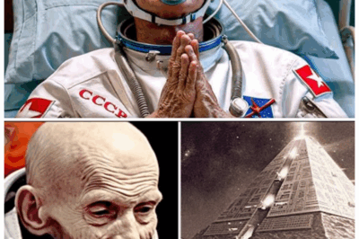 🌑 “BEFORE HIS FINAL BREATH: Soviet Hero Admits He Saw Something in Orbit That ‘SHOULDN’T EXIST’ 🦅” — Insiders say his voice cracked as he described a shadow drifting alongside his vessel, matching speed, tilting, and then vanishing like a patient predator, igniting panic among those who once vowed never to let this story see daylight 👇