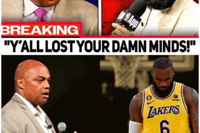 Charles Barkley LIVE BLASTS LeBron & KD For Disrespecting MJ..(He Didn’t Hold Back!) – HTT
