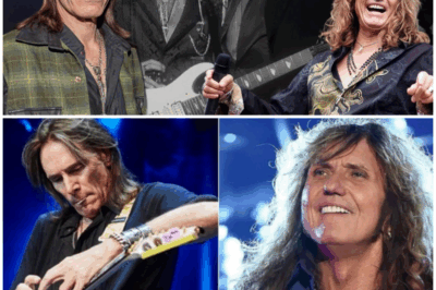 😱 From Guitar Hero to Friend: Steve Vai’s Touching Words for Coverdale! 😱 – HTT