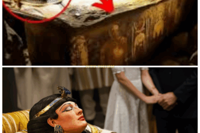 “Archaeologists Shudder as Cleopatra’s ‘Forbidden Tomb’ Bursts Open and Unleashes a 2,000-Year Secret That Could Rewrite the Darkest Chapters of Ancient Power ⚡” — In a twist even the boldest treasure hunters never dared whisper, insiders claim the long-sealed chamber pulsed with an eerie, breath-like heat as the stone lid cracked, revealing clues of betrayal, occult alliances, and a queen’s last psychological war that experts say could ignite modern chaos if fully exposed 👇