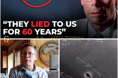 SHOCKING TRUTH🚨”THEY ARE COMING” – Bob Lazar FINALLY Breaks Silence On Recent UFO Sightings