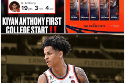 Kiyan Anthony DOMINATES Earns 1st Start at Syracuse after being Snubbed from McDAA Game! – HTT