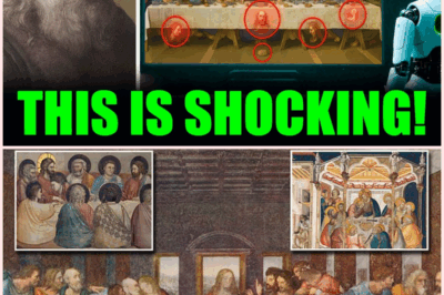 Terrifying Secrets Unveiled: What AI Discovered in Da Vinci’s Last Supper!