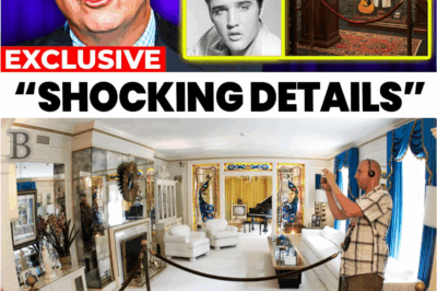 Elvis Presley’s Secret Room Revealed After Decades — Here’s What’s Inside