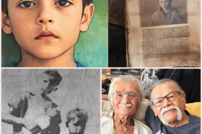 🌈 Six-year-old abducted from California park in 1951 found alive after seven decades