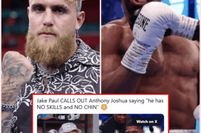 🌈 Jake Paul shared brutal Anthony Joshua prediction 8 months before fight became a reality