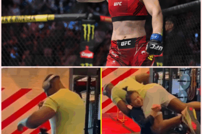 🌈 Zhang Weili lifted 293-pound UFC heavyweight like it was nothing days before dominant MSG title win