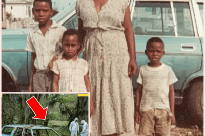 🌈 A Black Mother & 3 Kids Vanished in 1980 — 26 Years Later Their Car Was Pulled from a Swamp
