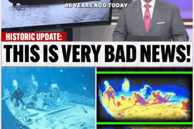 🌈 Inside the Bridge of the SS Edmund Fitzgerald, an Impossible Anomaly Has Just Been Found.