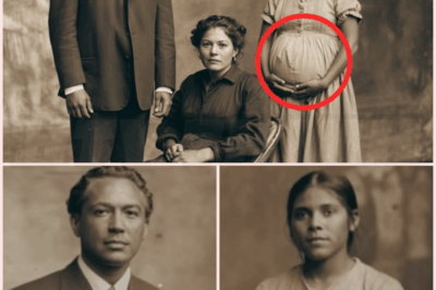 🌈 The 1904 Photo Everyone Thought Was Normal — But the Maid’s Hands Tell Another Story