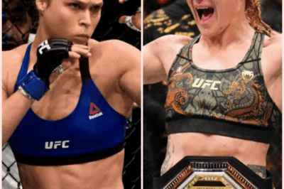 🌈 Ronda Rousey sent UFC comeback warning by legendary current world champion