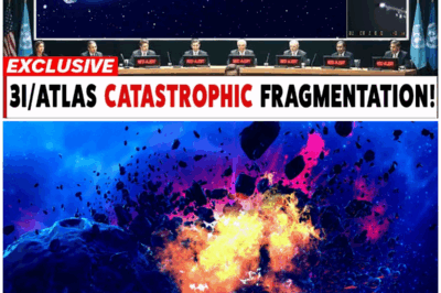 😱 First Interstellar Object to Explode: 3I/Atlas Shatters Into Millions 😱 – HTT