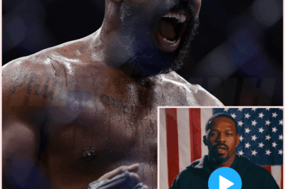🌈 Jon Jones Unveils Promotional Video for UFC White House Card