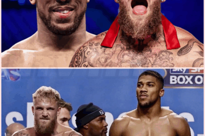 🌈 Anthony Joshua set to face Jake Paul in December heavyweight bout