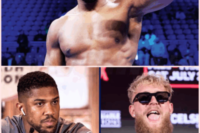 🌈 Anthony Joshua Set to Earn £70m in Fight With Jake Paul