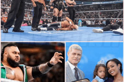 🌈 Bronson Reed Sends a Message to Cody Rhodes’ Wife Brandi After WWE SmackDown