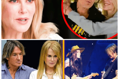 “Nicole Kidman’s Imagined ‘Breaking Point’ 🌩️ — The Fantasy Bombshell Where She Admits the Emotional Earthquake That ‘Shattered the Illusion’ in a Drama No Script Could Contain” — In this overblown tabloid-style tale, whispers swirl of a love story pushed to its fictional brink as Nicole allegedly reaches a moment of raw revelation, sending shockwaves through her imagined Hollywood circle as she declares she can no longer dance around the truth👇