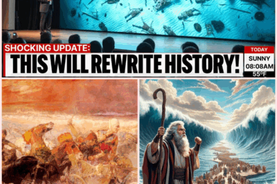 🐹 Divers Found Pharaoh’s Army Beneath the Red Sea — The Discovery Left Egyptologists Frozen!