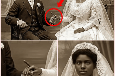🐹 It was just a wedding photo — until you zoomed in on the bride’s hand and discovered a dark secret