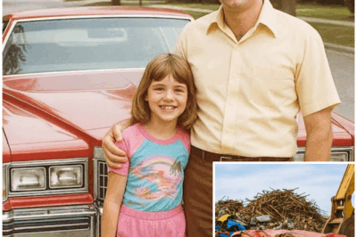 Girl and Dad Vanished on Road Trip in 1984 – 16 Years Later This Is Found in a Junkyard… – HTT
