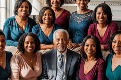 🐹 In 1979, He Adopted 9 Black Baby Girls — 46 Years Later, Their Transformation Shocked Everyone