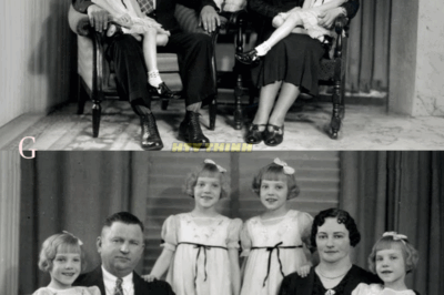 What Seemed Like an Ordinary Family Photo Hides a Chilling Secret About the Quadruplets!