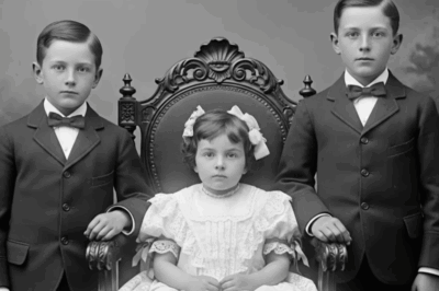 🌈 It was just a photo of three brothers — but the youngest one looks… different